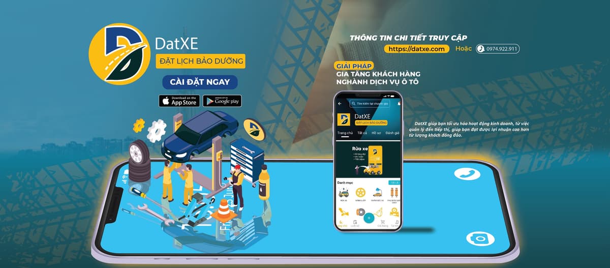 Xưởng linh kiện ô tô