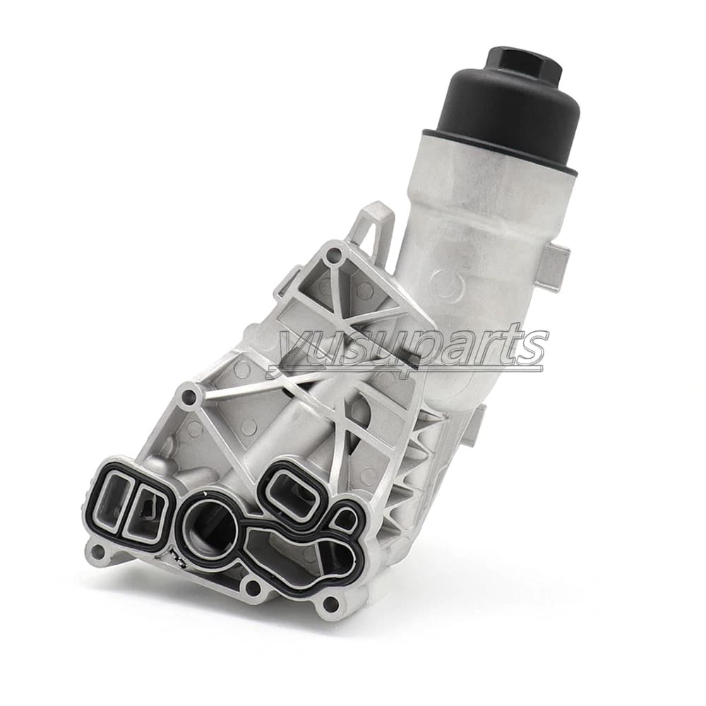Cụm đế lọc nhớt + sương hàn giải nhiệt OEM