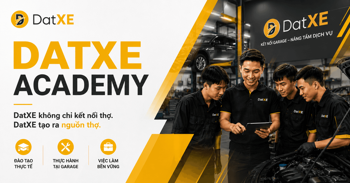 GIỚI THIỆU DATXE ACADEMY