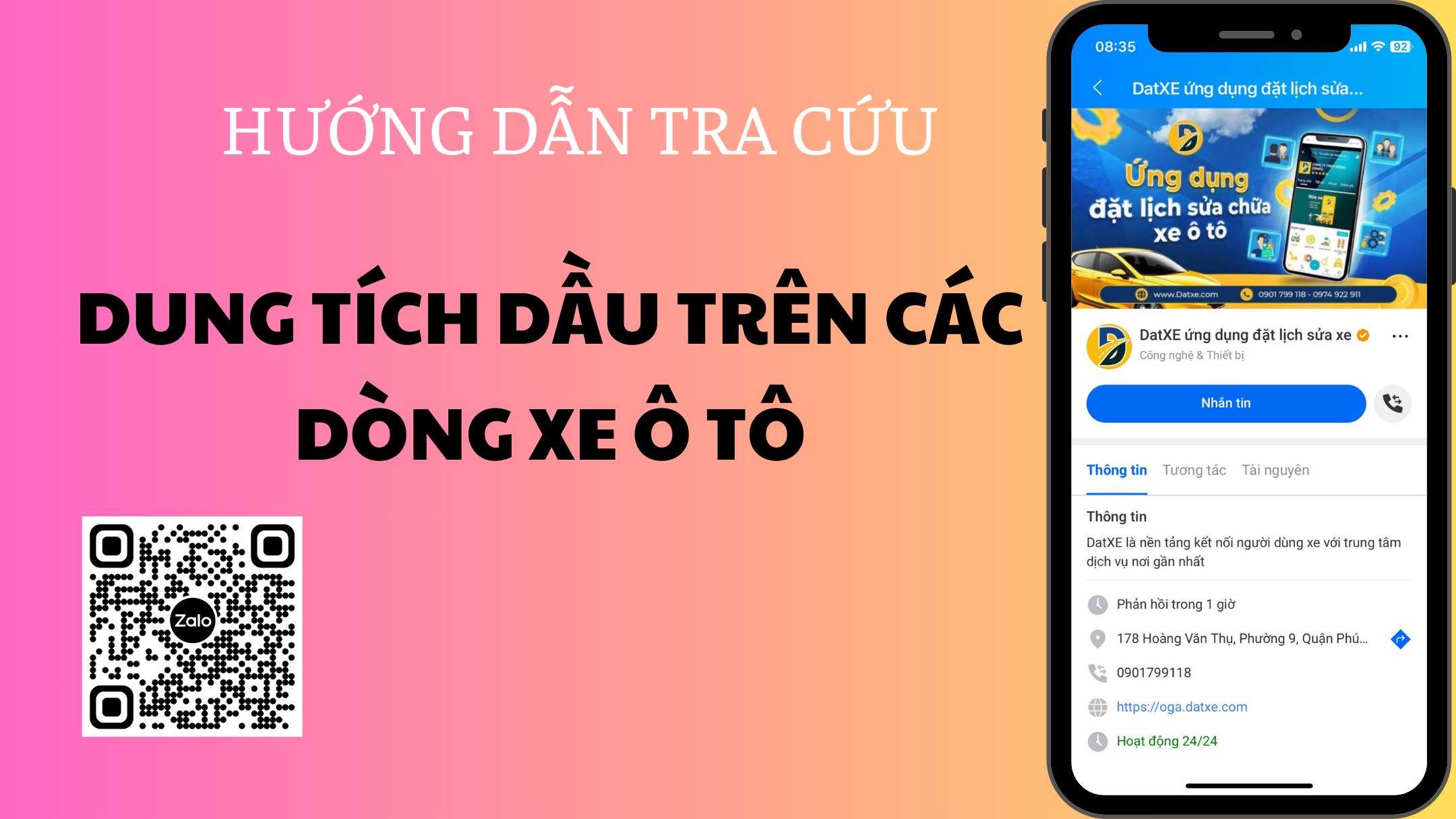 Chung toi gio da co ung dung